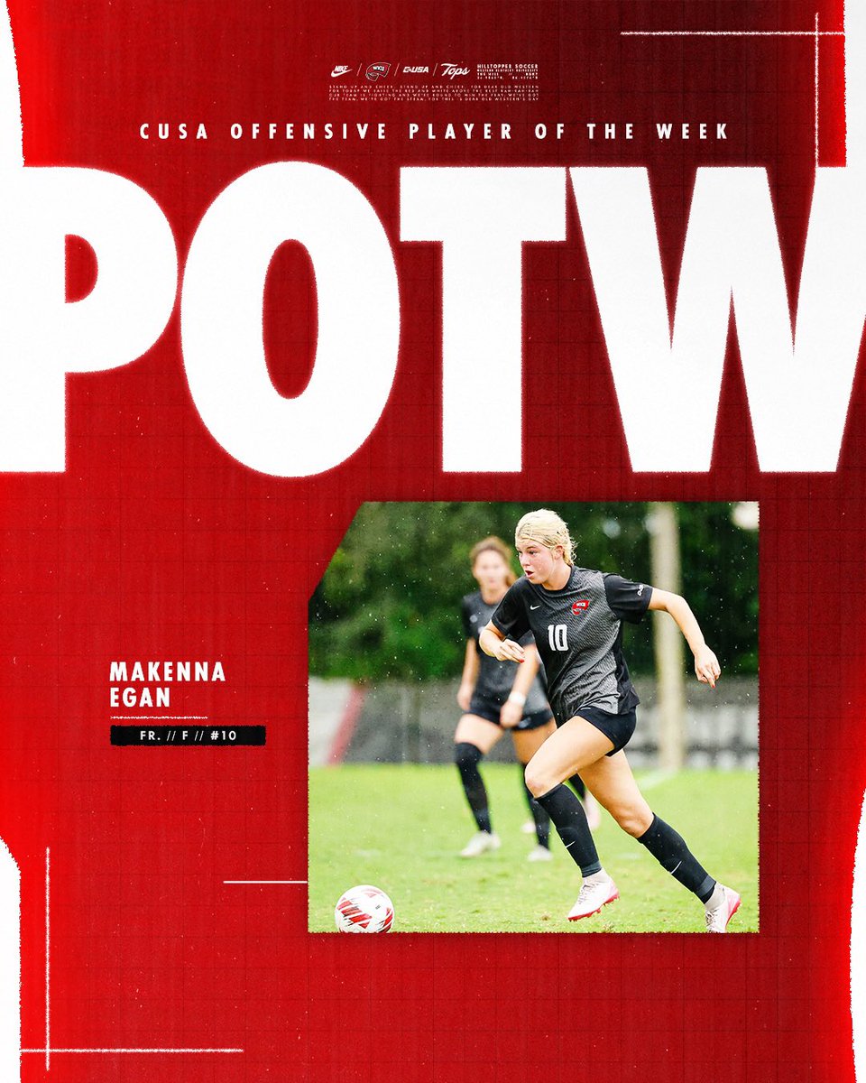 WKU Soccer tweet media