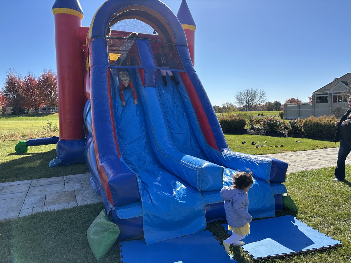 EagleBrookCC's tweet photo. 🎃👻 Join us for Family Boofest on Sunday, Oct. 19! Enjoy hay rides, a petting zoo, pumpkin painting, bounce houses, mummy races, cider samples &amp; more. 🍂 Costumes encouraged — fun for all ages! 🧡 #EagleBrookCC #FamilyBoofest #FallFun #SpookySeason #GenevaIL https://t.co/4nvnRl2oIs