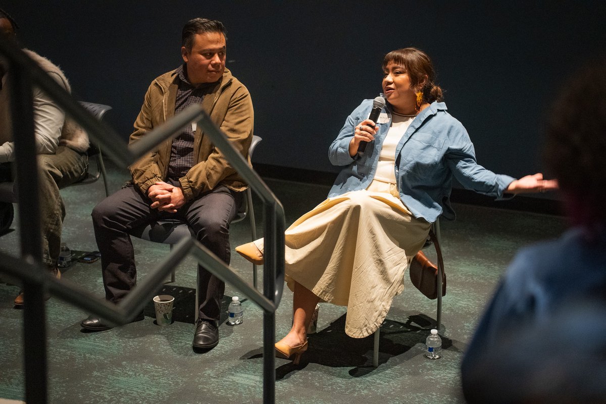 CRJesuit_TC's tweet image. BIG THANKS to last Friday&apos;s Career Panelists! Our community is stronger because of Richard Harris, Khalique Rogers, Jennifer Coates, Oscar Miranda Hernandez and Kiara Machuca! Your perspective, stories and hopefulness for the future are a treasure at Cristo Rey. See you again!