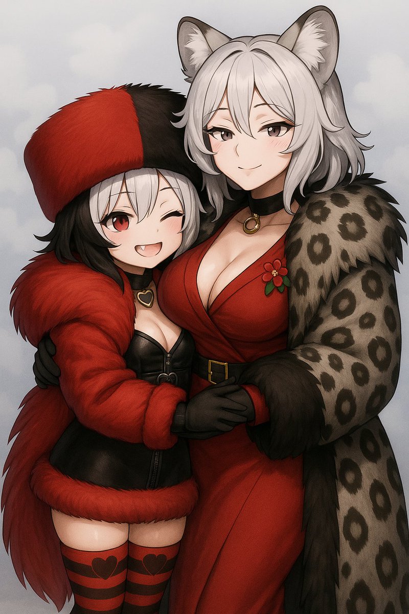 Nyaaa mamaaaa <a href="/LeopardenSteph/">Fur Mistress Steph (2DFD+Hypno)</a> want me to be cutiiii furever nyaaaaa love mommiiiii🤍🖤