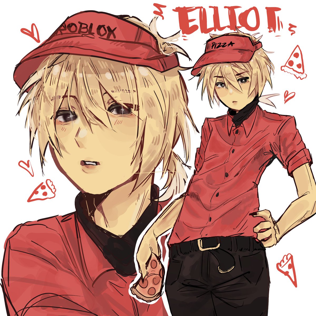 young_kn152's tweet image. #elliot !!!!