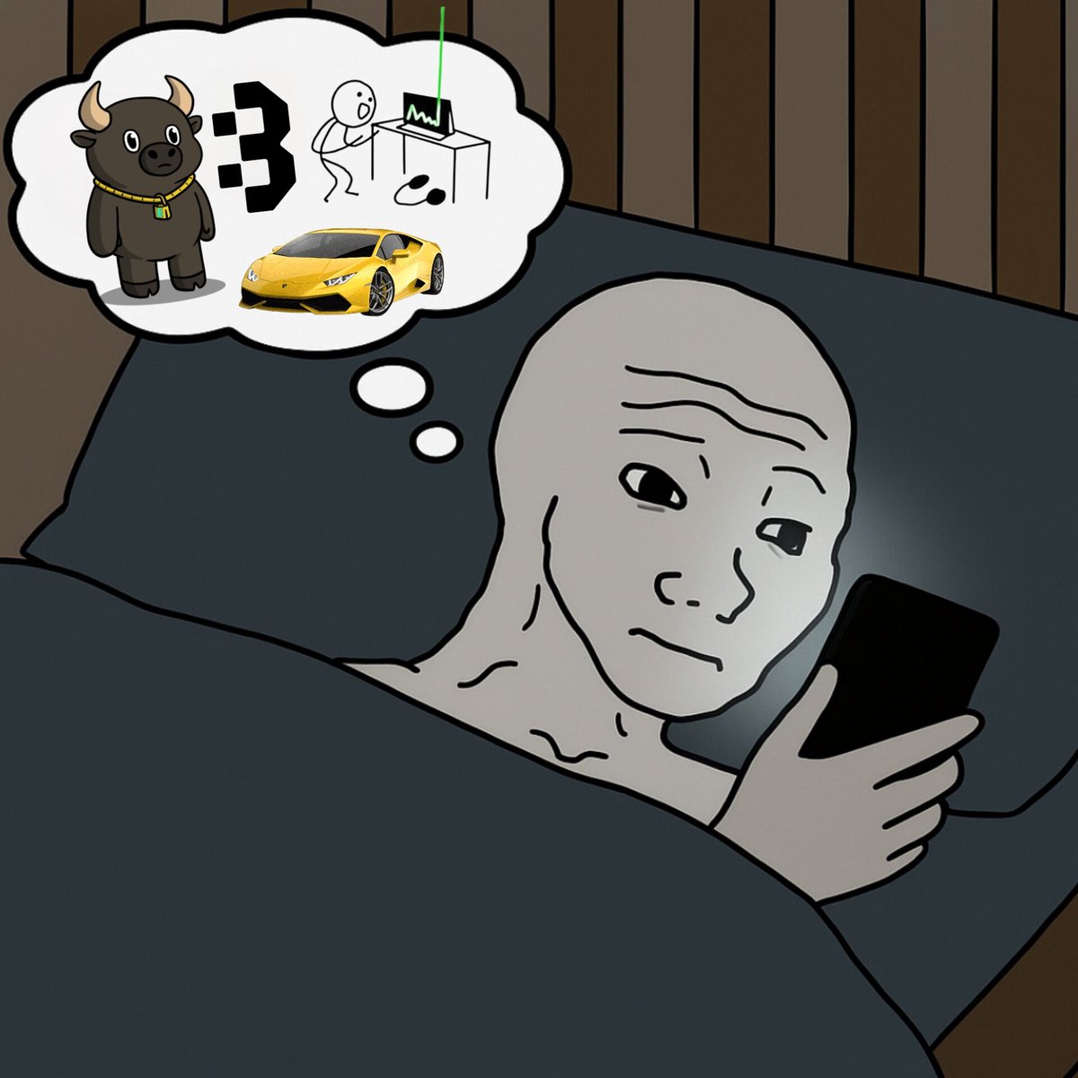 I made this for the contest 
<a href="/BitlockWallet/">Bitlock</a> 
#BitlockWallet
#MemeCompetition
<a href="/Rhenald_Kasali/">Rhenald Kasali</a> 
<a href="/larrywilmore/">Larry Wilmore</a> 
<a href="/monsuru/">Tijani wale</a>