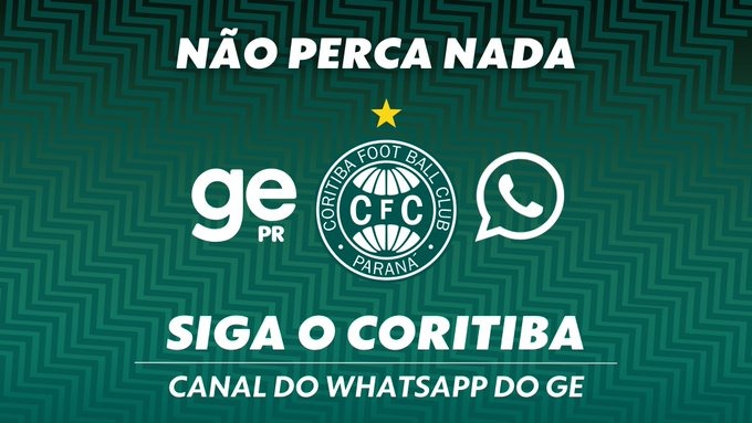 ge Coritiba tweet media