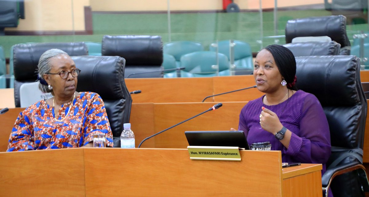 Rwanda Parliament tweet media