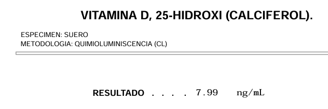 Identificar Deficiencia de Vit D en pacientes con #Depresión es fundamental

Se asocia a mayor riesgo de severidad de síntomas, a mayor fatiga, mayor problema cognitivo 

pubmed.ncbi.nlm.nih.gov/40322928/