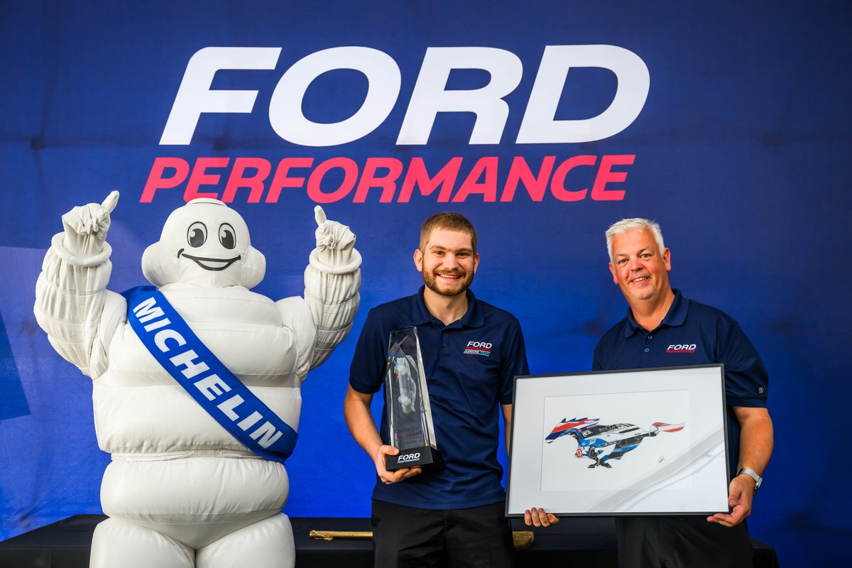 Mustang Challenge tweet media