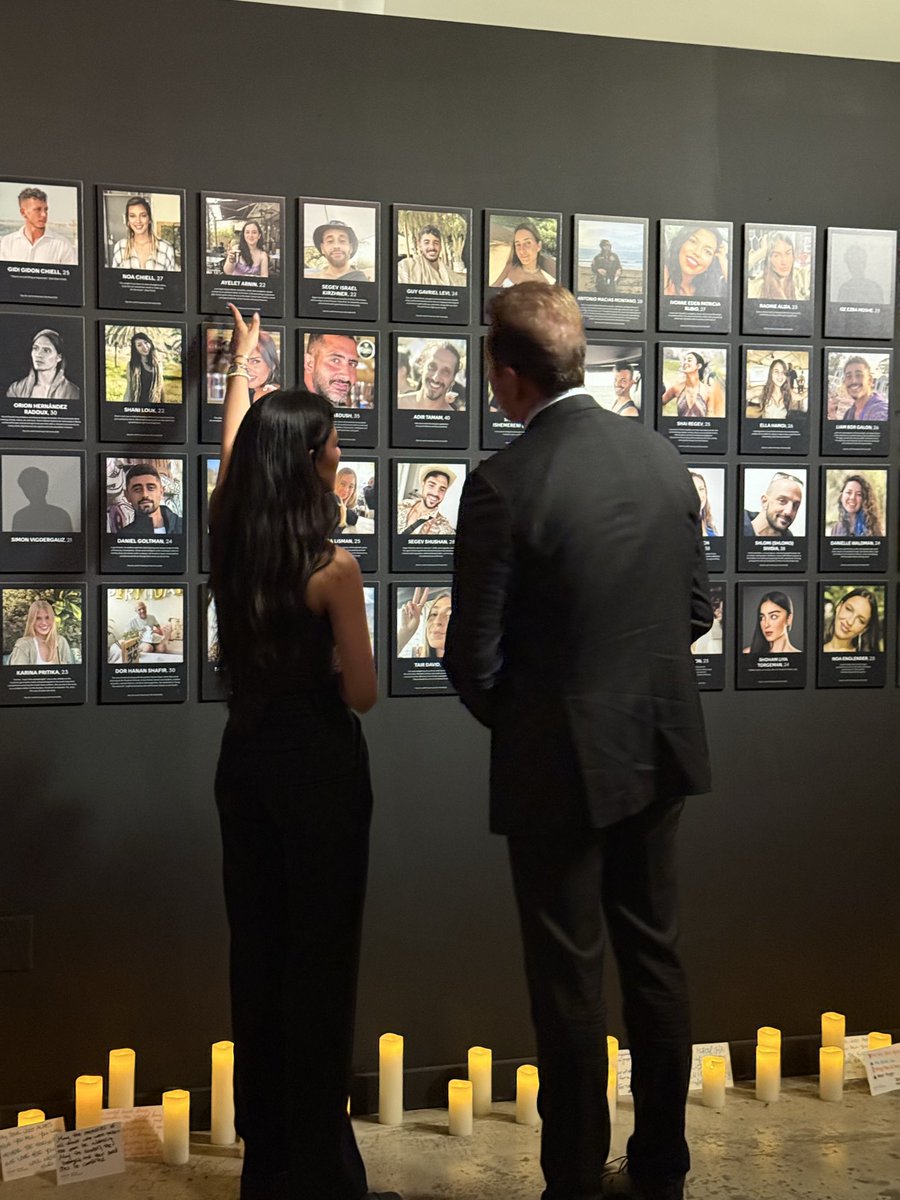DepSec_Edgar's tweet photo. Today marks two years since the horrific terror attacks on October 7th, the deadliest day for the Jewish people since the Holocaust.

In July, I had the opportunity to visit the @novaexhibition in D.C. to meet with survivors and see firsthand the scale of the devastation. We must never forget these atrocities and never again allow such evil to triumph.
