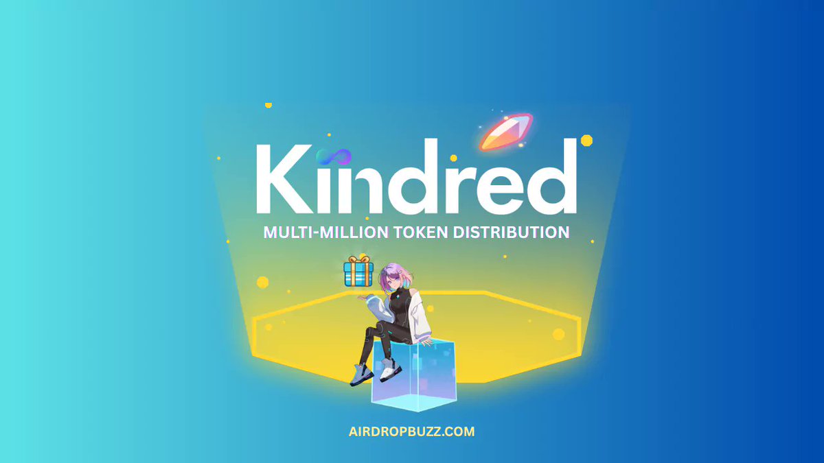 dhirajdixit2002's tweet image. 🚀 Kindred Labs Airdrop is LIVE!
Earn Essence Points &amp;amp; claim your share of a multi-million token pool 💎
✅ 30 Essence signup bonus
✅ Daily tasks &amp;amp; social missions
✅ Secret Treasure rewards up to $100K + NFTs

👉 Join now: waitlist.kindredlabs.ai/?code=687B360
📖 Full guide:…