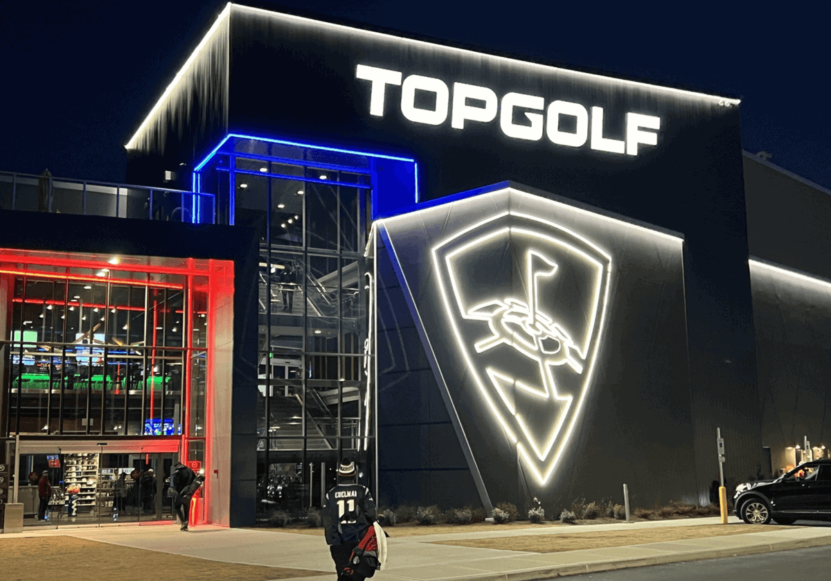 Top Golf has leveled off.  Their sales flattened out.  Their profit went negative in 2024 due to an accounting Write Off of $1.4B ... related to the Brand and the Goodwill.... they had previously attached too much value to their brand.  #topgolf #golf #realestate