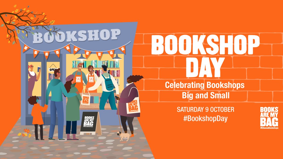 Bookshop Day - Sat 11th October - mailchi.mp/mainstreetbook…