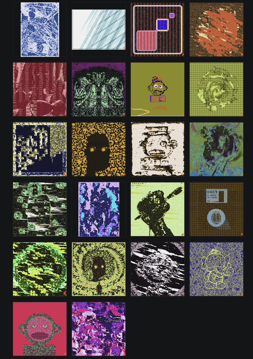 The On-Chain Genesis Collection page has been created on the PeePsDAO Discord server, featuring the complete catalog of the 22 curated collector inscriptions.
We can't wait to find out what the final 10 generations will be, closing the supply of the collection at 32 Inscriptions.