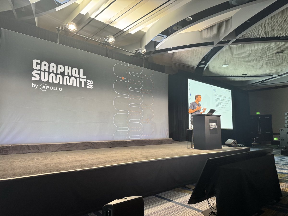 Jen_Tyrseck's tweet image. Michael Watson always killing it on the demo stage - showing us all how to use @apollographql’s MCP tools live