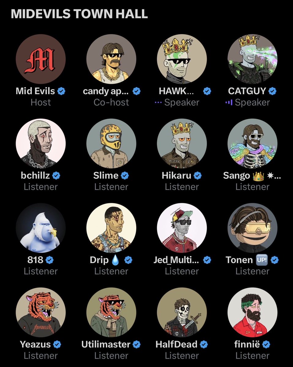 bchillz42's tweet image. The most mid town hall