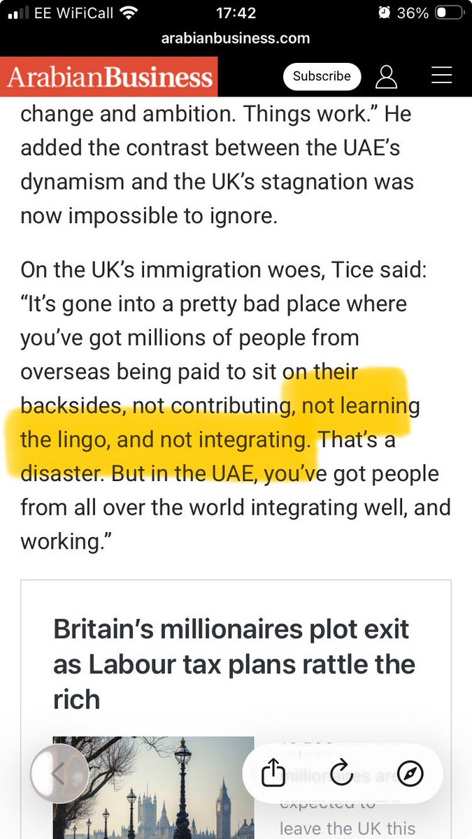 <a href="/IsabelOakeshott/">Isabel Oakeshott</a> So would I be correct if I assumed that you and Richard have learned ‘the lingo’ and socialise with locals rather than fellow immigrants?