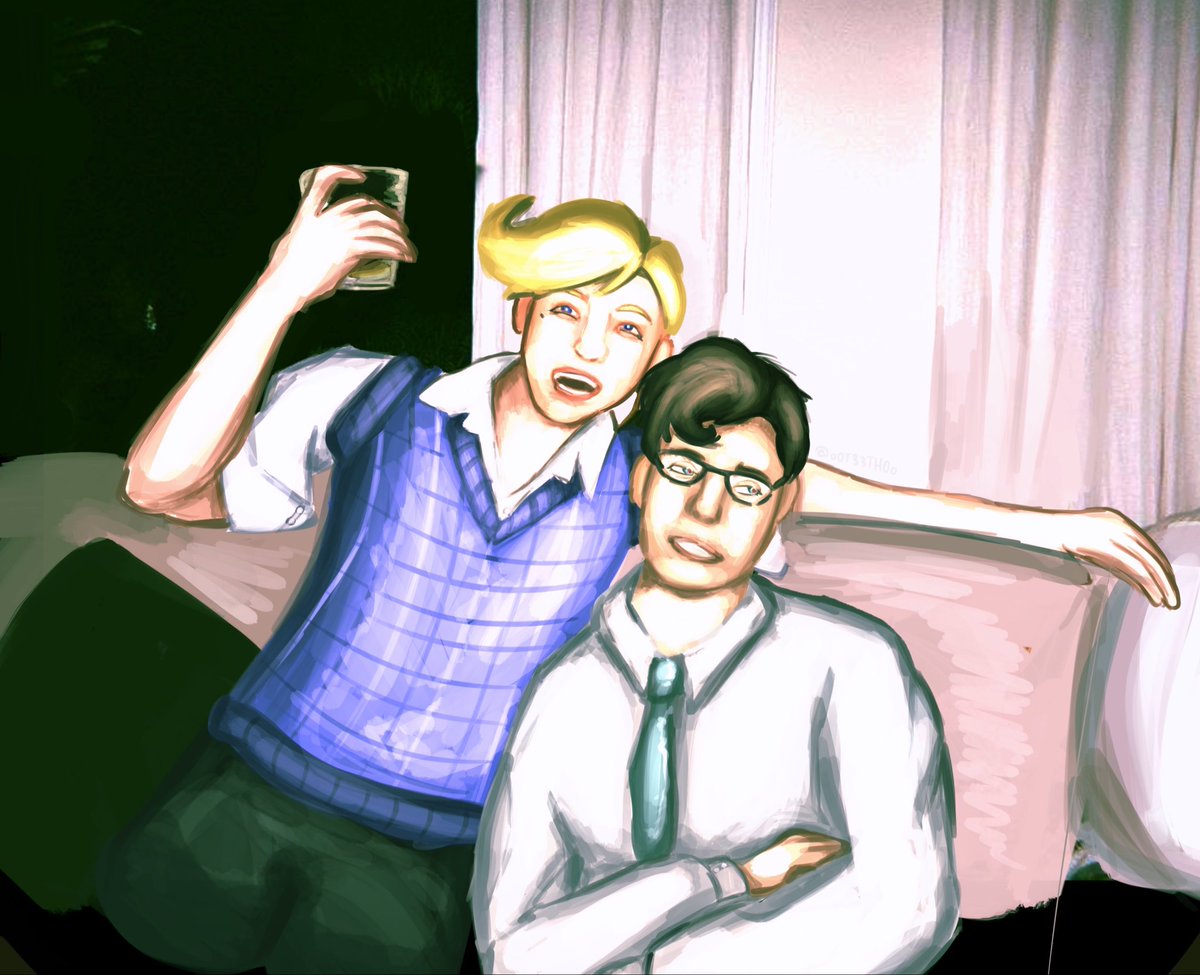 StanimatiNs's tweet photo. Best bros but in civilian attire
☢️👓
#GammaJack #Gazerbeam https://t.co/c3eJEzU2uV