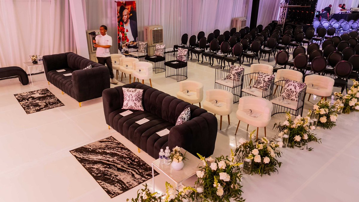 nonoevents's tweet image. #DignifiedSendOff #RIP 
Condolences to the Family 🕊
#FuneralService #FuneralServiceSetup
#Deco #FurnitureHire #Candles #Flowers #NonoEvents