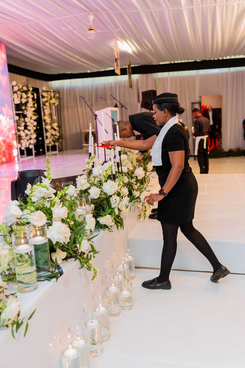 nonoevents's tweet image. #DignifiedSendOff #RIP 
Condolences to the Family 🕊
#FuneralService #FuneralServiceSetup
#Deco #FurnitureHire #Candles #Flowers #NonoEvents