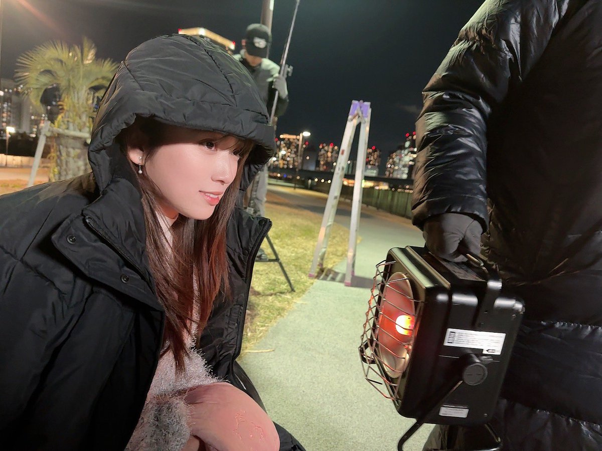 4話もありがとうございました😊
寒い中での撮影がんばりましたっ
(Photo by さほこちゃん)

#ドラマ君ベツ 
#矢吹奈子 
<a href="/kimibetsu_movie/">映画＆ドラマ『君がトクベツ』公式</a>