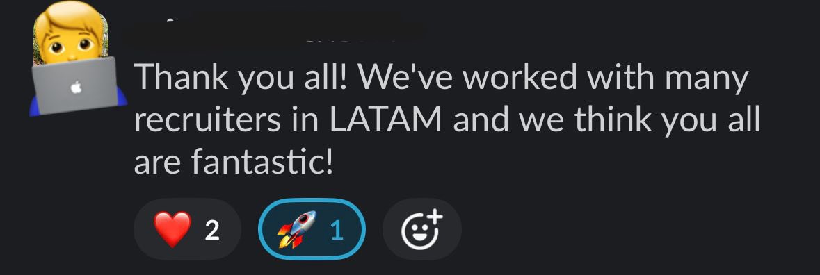 aariport's tweet image. Estamos haciendo algo bien 🥹 @mirudoberti 

#Recruitment #HiringDevelopers #startups