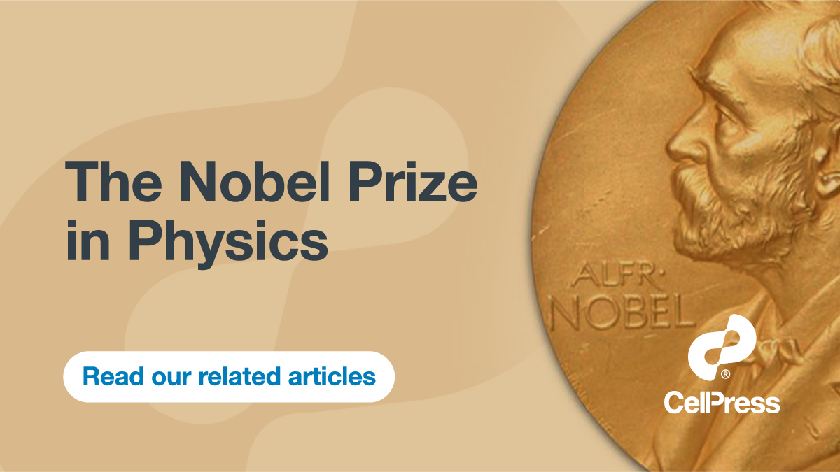 CellPressNews's tweet image. Congratulations to the 2025 #NobelPrize in Physics winners Drs. John Clarke, Michel H. Devoret, and John M. Martinis!

You can view research published in #CellPress related to this year&apos;s Nobel winners here: cell.com/nobelprize