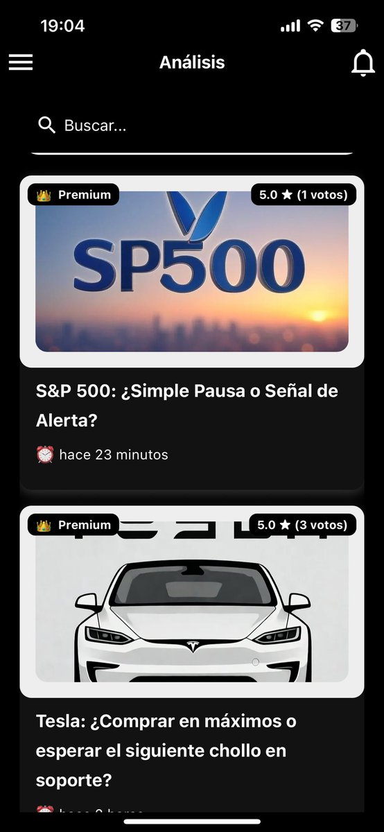 marketsbets's tweet image. #Marketsbets $TSLA #Sp500 y más