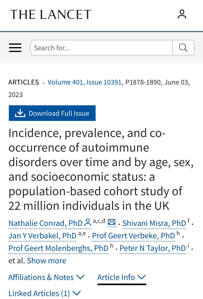 AsafKlaf's tweet image. Very important and useful clinical information on the average age of onset of autoimmune diseases.