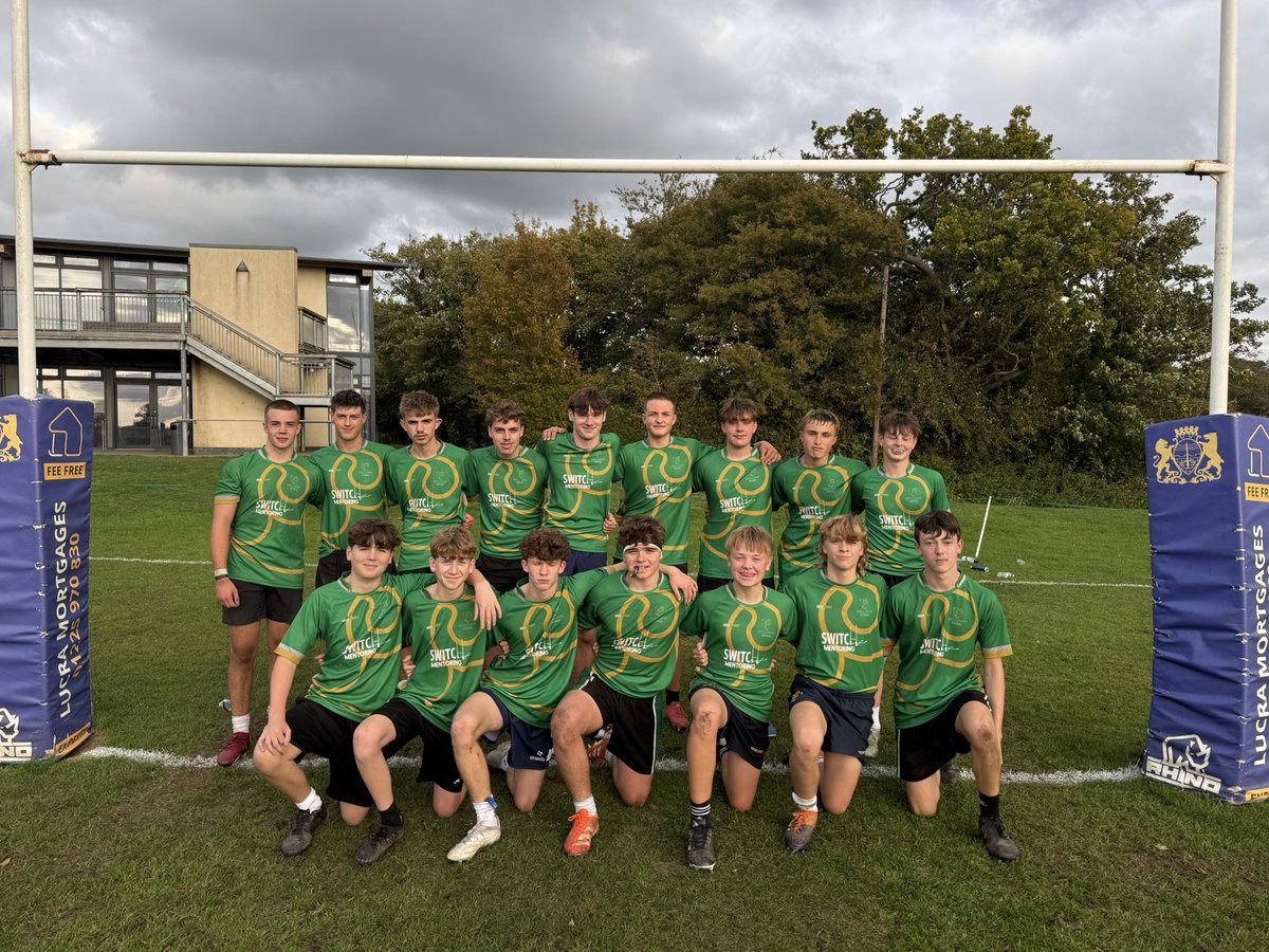 A tough afternoon, but a very strong performance for the year 11 rugby team in the Somerset cup against Beechen Cliff. A try for Owen M, converted by Archie S. Man of the match: Fin W. Final score 38-7.