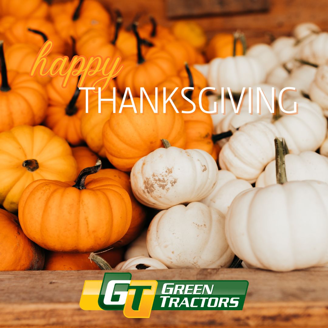 Happy Thanksgiving from our families to yours! 
We are thankful for your business and continued relationships!
Reminder that we are CLOSED today for Thanksgiving Monday.