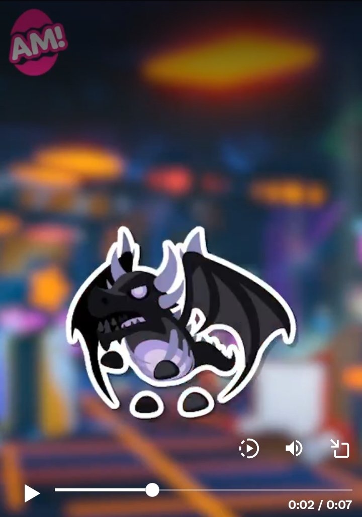 DemondWolf22's tweet photo. @PlayAdoptMe Omg yay, I got my fave! https://t.co/PZM4vzRp6r