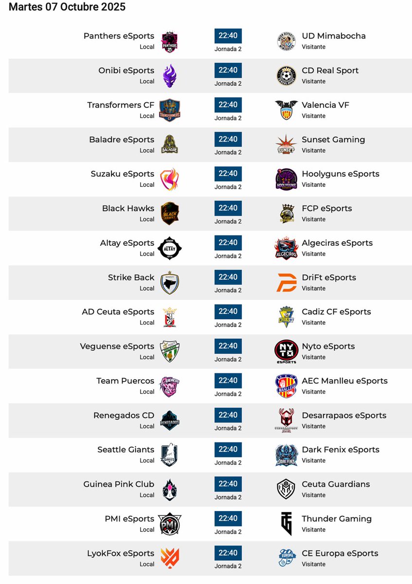 EuropaEsports's tweet photo. 🎮 Seguim vius al darrer torneig de pretemporada! Avui comencem les rondes finals

➡️ @LyokFoxEAFCPS5 és el rival per a aquesta nit. Molta sort! https://t.co/IcJ7WC7FiQ