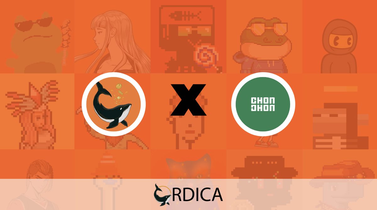 ORDICA x <a href="/ChonChon_io/">ChonChon</a> 25 WL

Alphabot:
alphabot.app/chonchon-x-ord…