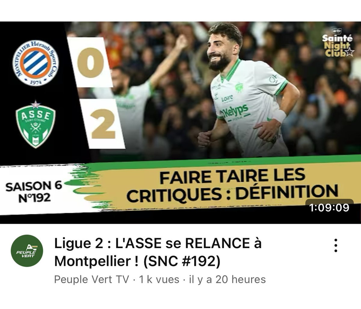 DessousDeVerts's tweet image. J’ai eu le plaisir de participer hier soir au SNC de @PeupleVertFr, dont je suis un auditeur régulier en podcast, pour revenir sur #MHSCASSE et parler du début de saison des Verts 🟢⚪️

Bonne écoute 👉🏻 youtu.be/hD6m-76CVU0?si…