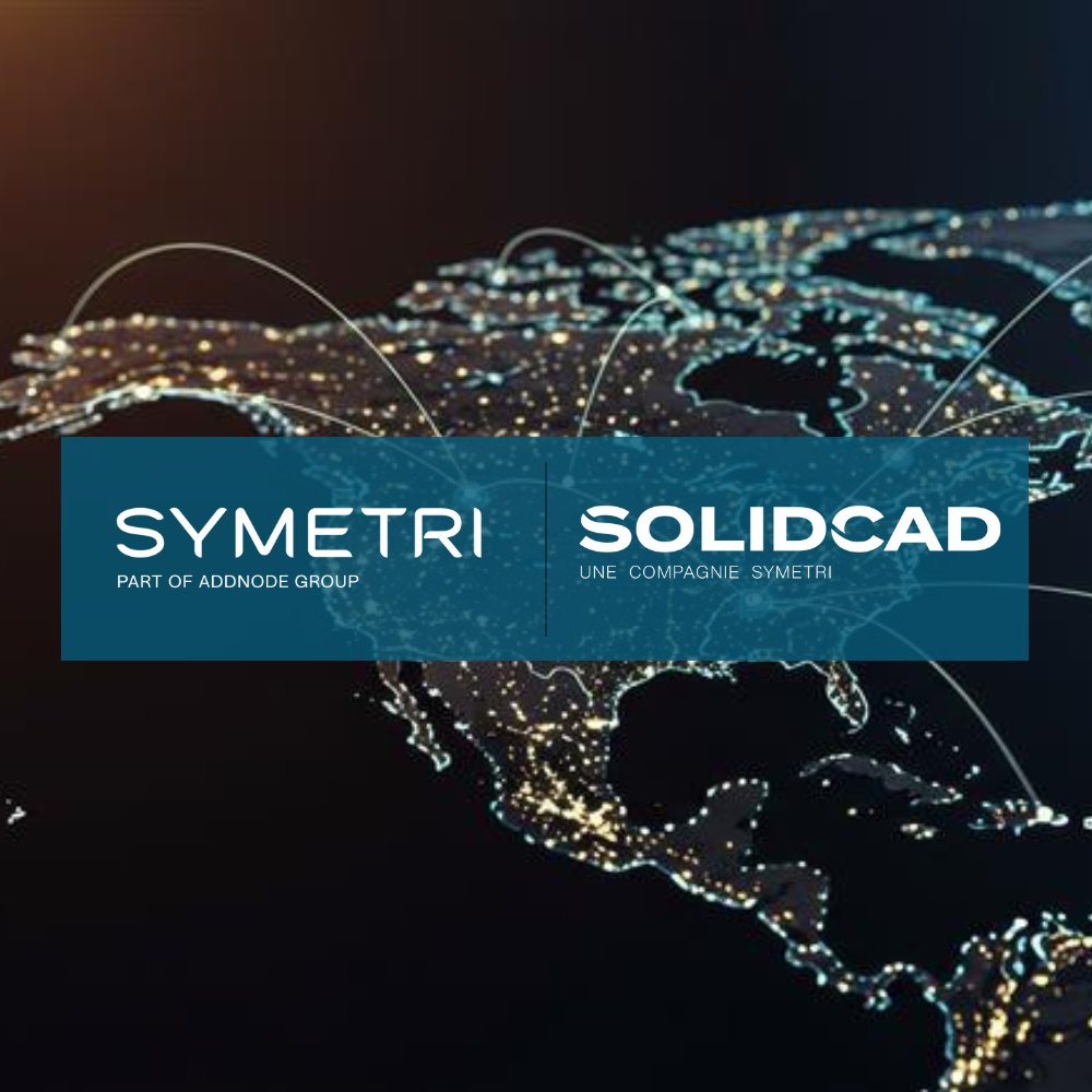 SolidCAD tweet media