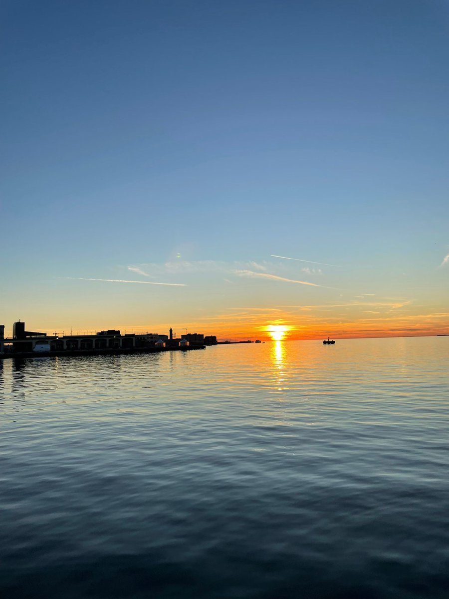 cecchi_giovanna's tweet image. Foto dal molo audace Trieste