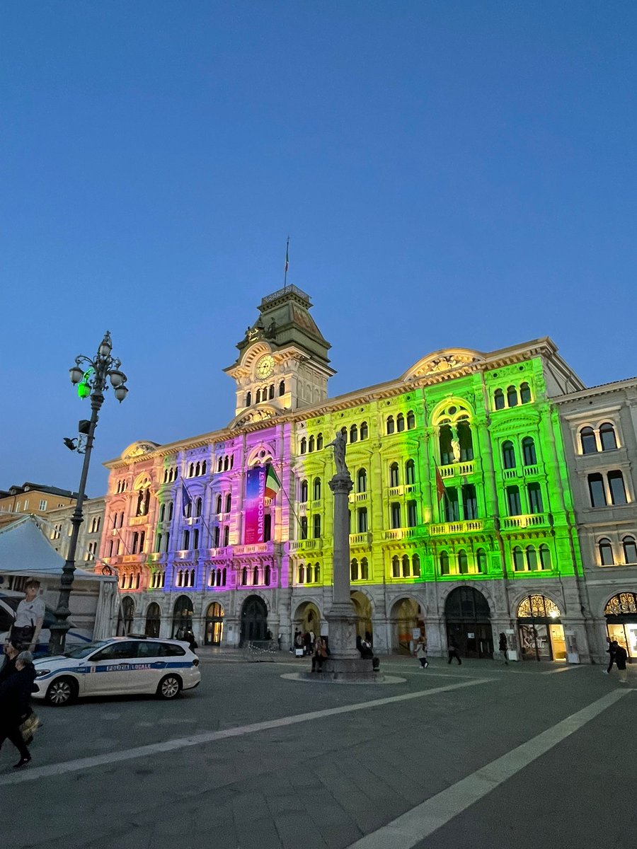 cecchi_giovanna's tweet image. Foto dal molo audace Trieste