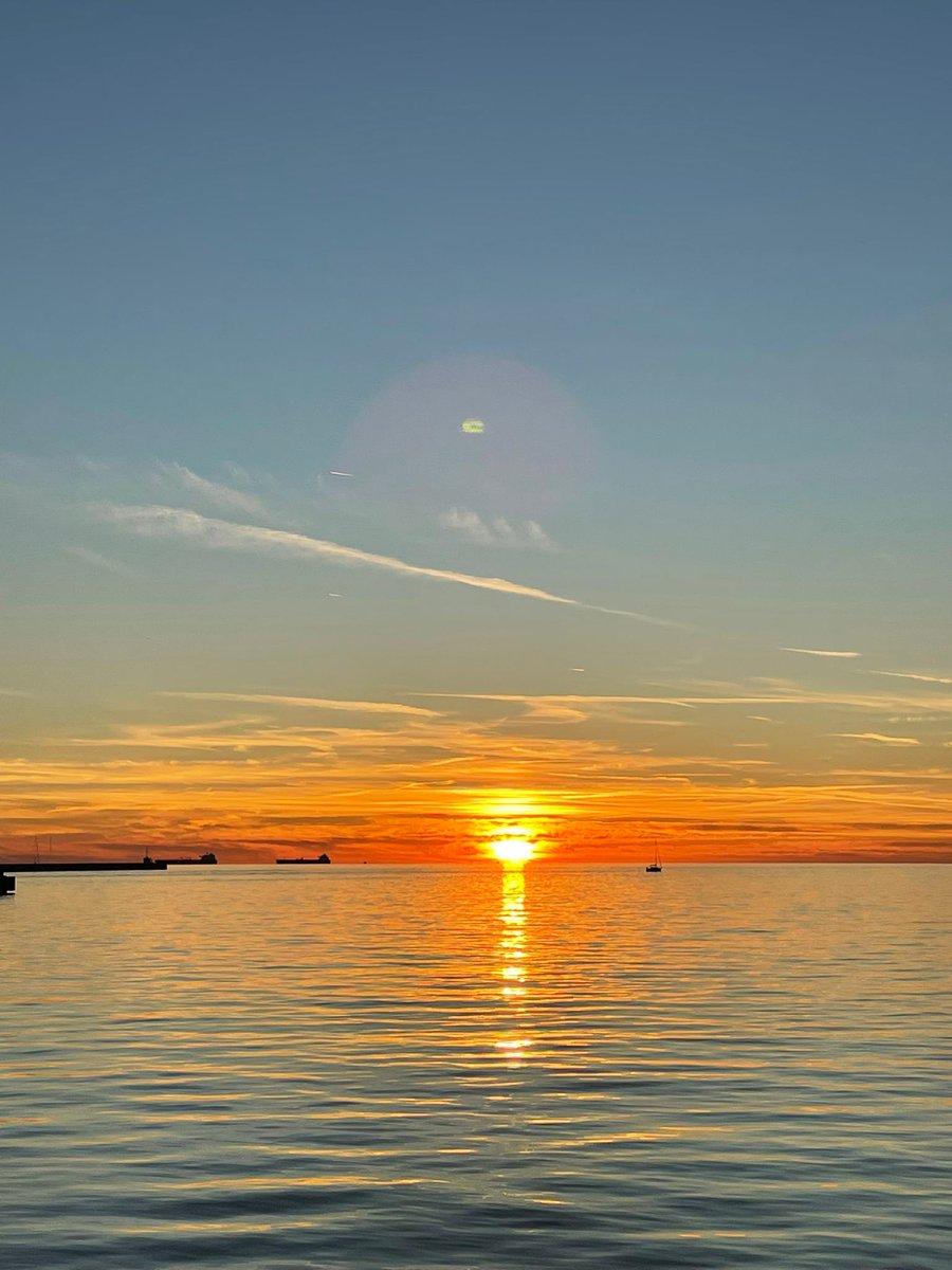 cecchi_giovanna's tweet image. Foto dal molo audace Trieste
