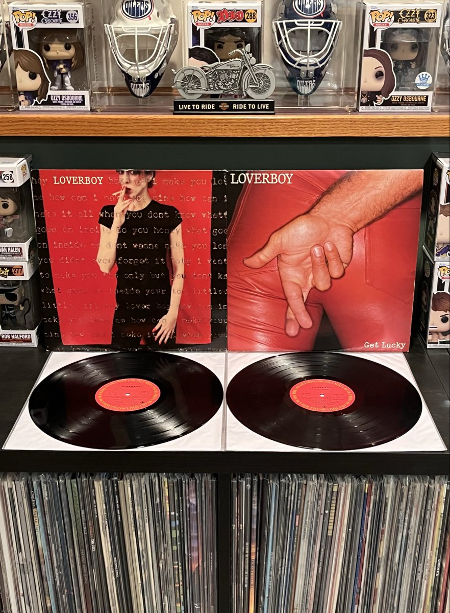 Czar321's tweet image. Two for Tuesday 🤘🏻🇨🇦
#Loverboy
#GetLucky