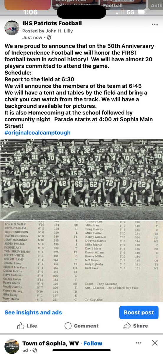 Independence Football tweet media