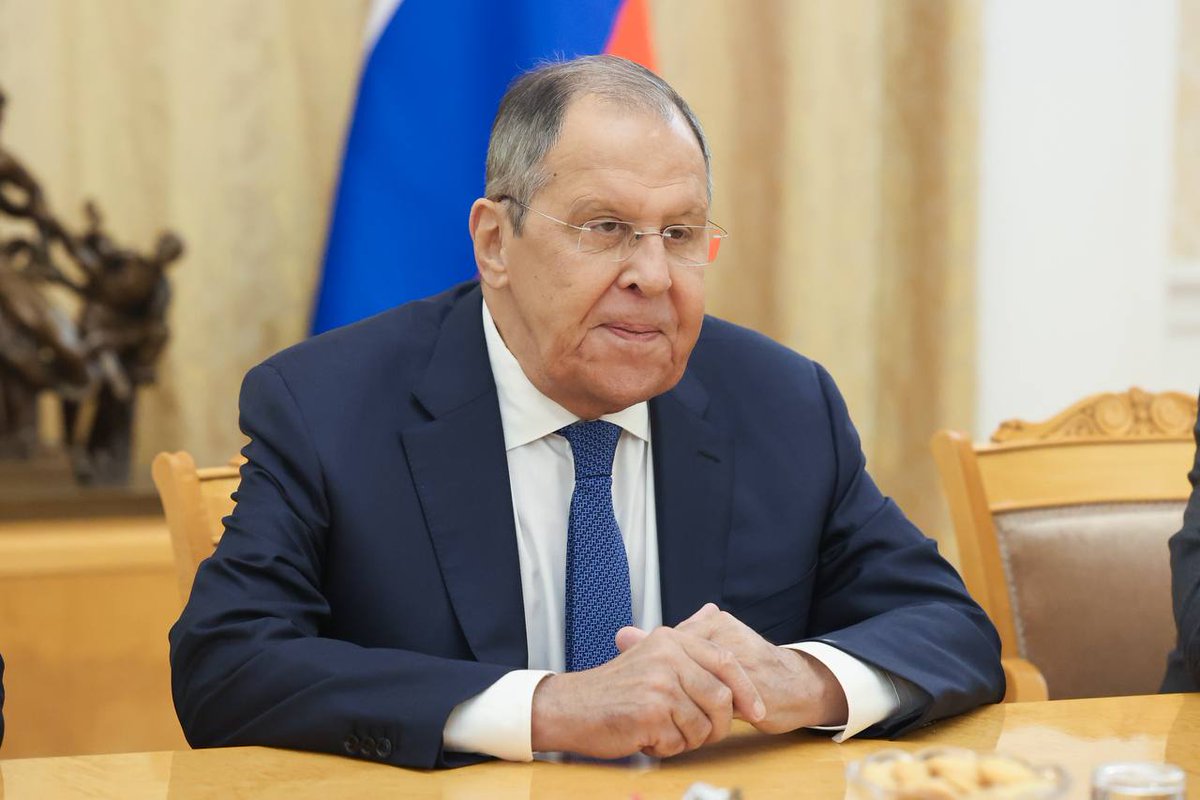 mfa_russia's tweet photo. 🗓 On October 7, FM Lavrov &amp; Secretary-General of Asia Cooperation Dialogue (ACD) Nasser Riden Thamer Al-Motairi met in Moscow.

A thorough exchange of views took place on a broad range of promising areas of economic &amp; humanitarian cooperation within ACD.

https://t.co/1UVwYf8Xdp https://t.co/BEtJLyGOdS