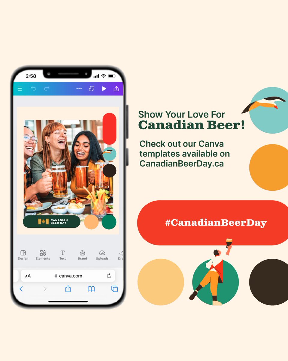 Canadian Beer Day tweet media