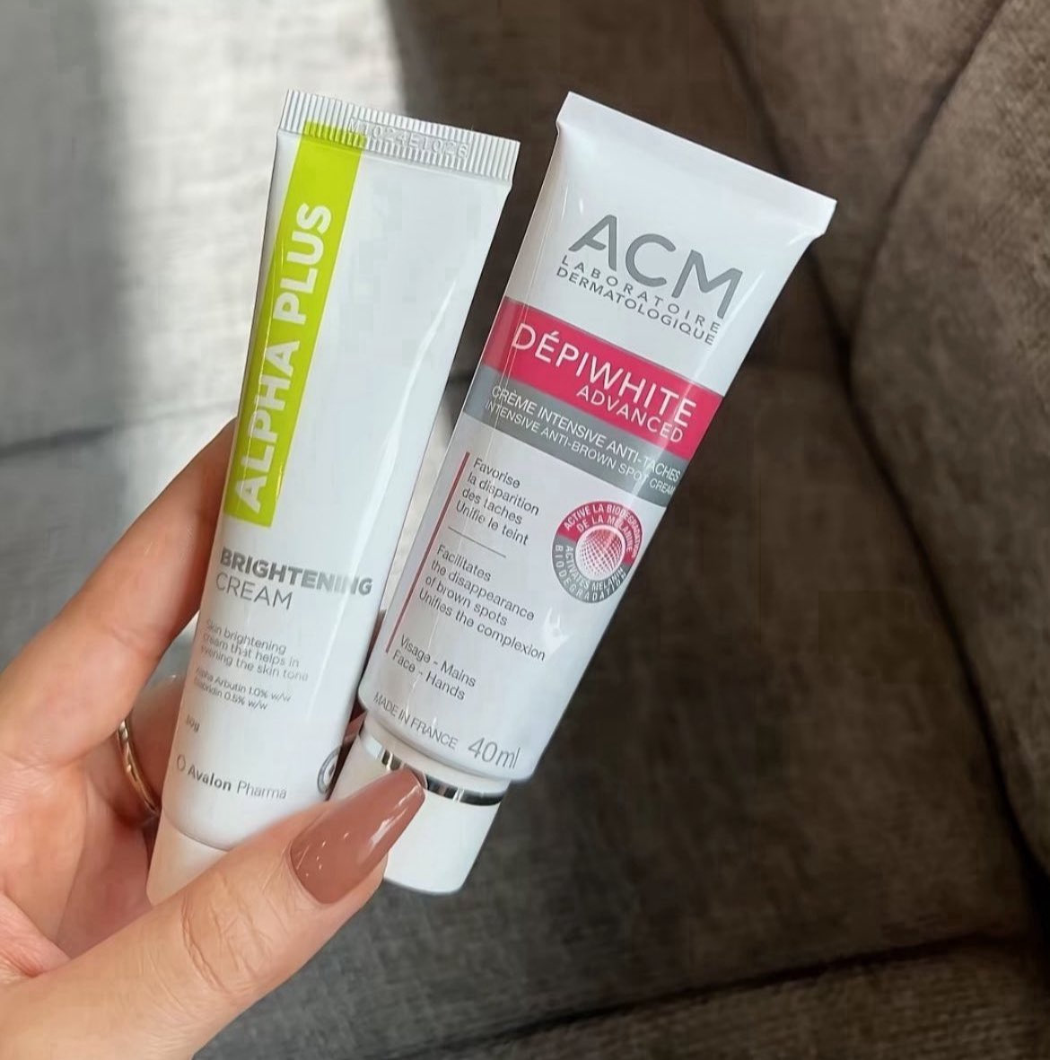 بعد هالكريمين لو زواجي بكره مارح أشيل هم وبتكووون ثقتي بنفسي فوق السحاب يجنن😮‍💨‼️