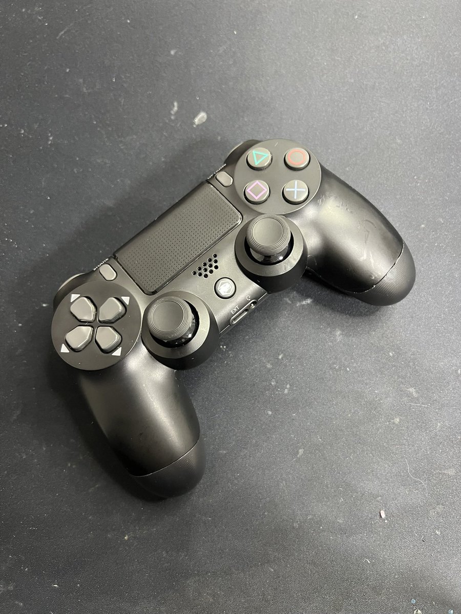 controllerlab_'s tweet image. Installation et calibrage joysticks Hall Effect TMR + réparation palette pour @DustinM191 !