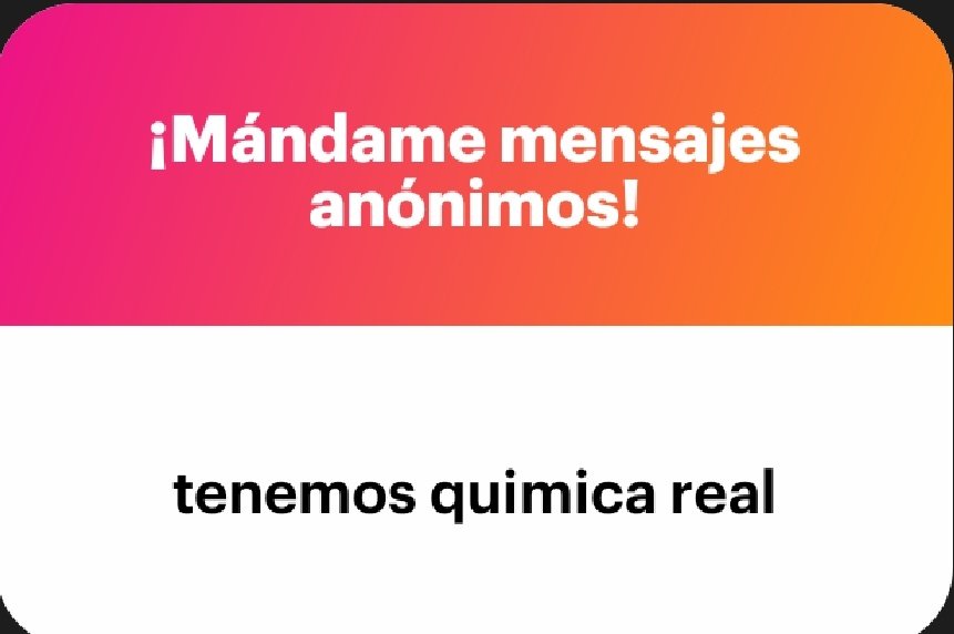 Que mensaje más misterioso, como se aprovechan de que estos mensajes son anónimos e.e

ngl.link/mew88002