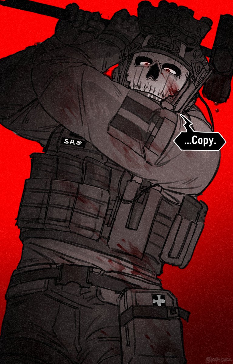 k4nczz's tweet image. #cod #CallOfDuty #Ghost
