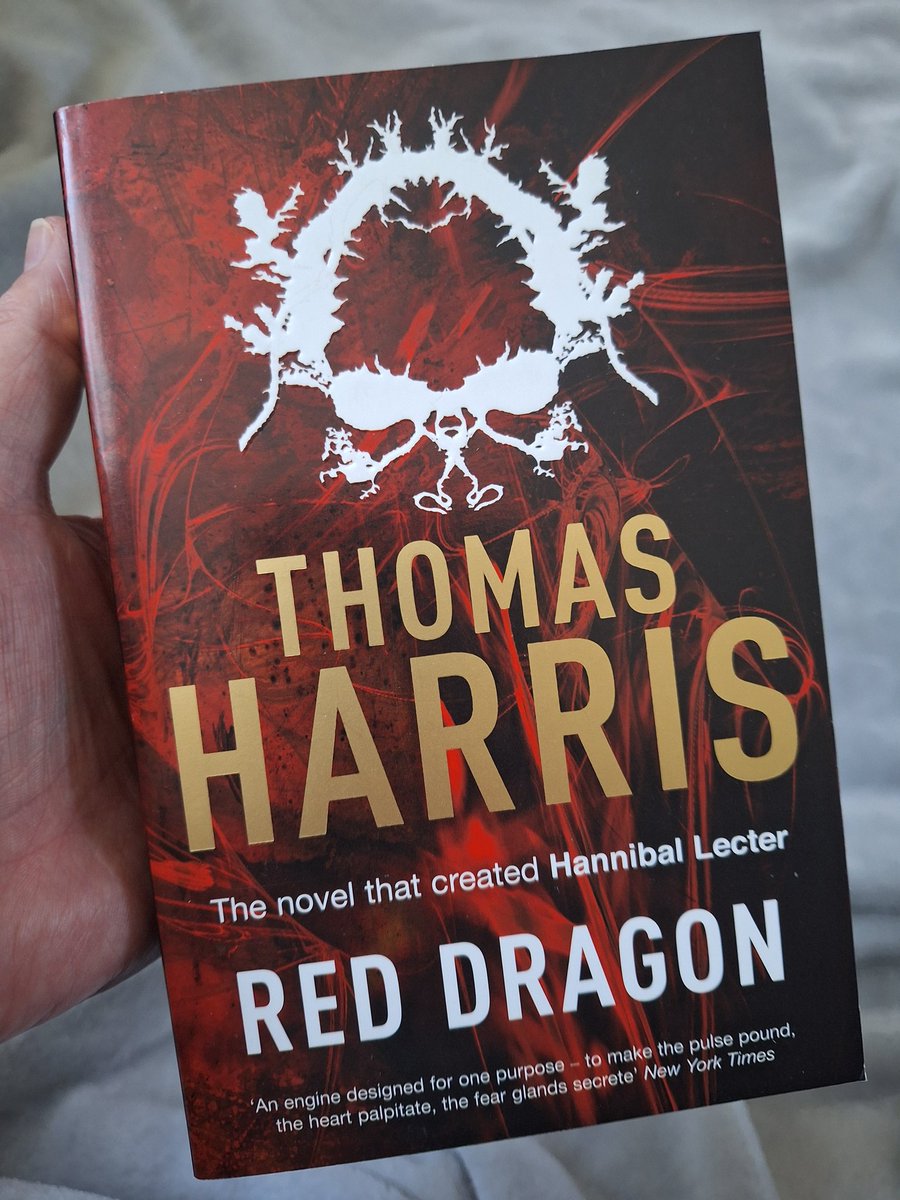 gjkendall's tweet image. 100 or so pages into Red Dragon and loving it. I see Hugh Dancy as Graham, Bryan Fuller&apos;s Hannibal really seemed to nail the character.

I&apos;m looking for other recommendations within the genre.