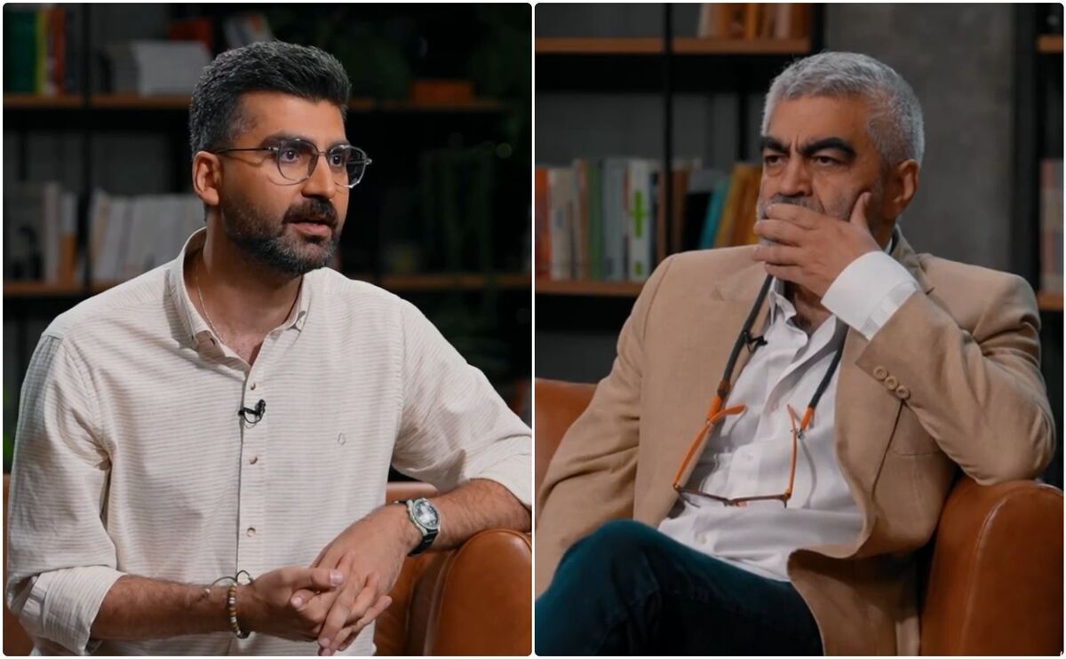 قسمتِ آخرِ برنامه‌ی اکنون رو حتما ببینید، خیلی قشنگ بود، مخصوصا دیدنِ مجتبی شکوری بعد از یک سال و خورده ای.