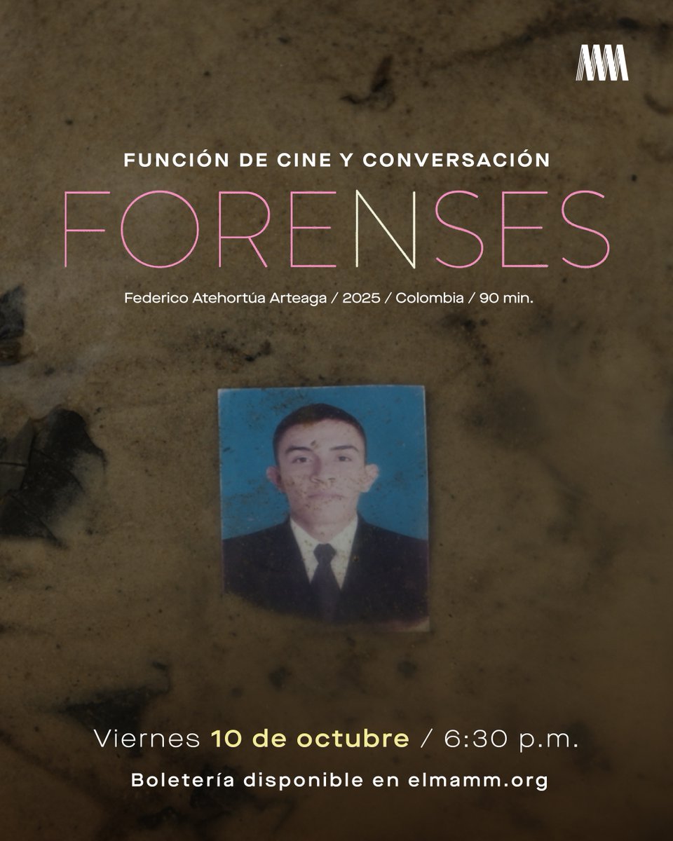 🎬 ¡Cine MAMM te trae programación especial para esta semana! El martes 7 y miércoles 8 de octubre disfruta INTERMEDIACIONES: Muestra internacional de videoarte y cine experimental con entrada libre. Súmate al festival de cine fantástico y de terror de Medellín, Fantasmagoría, y