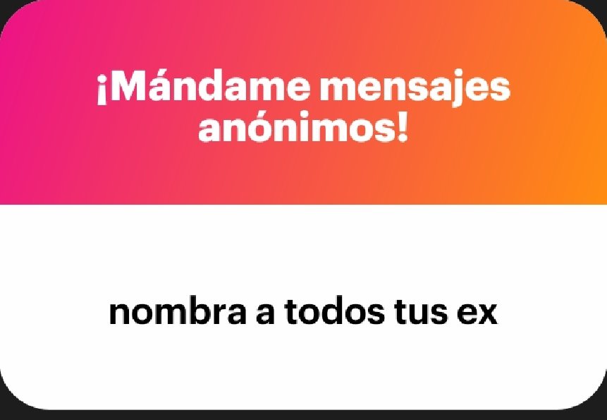 Eso es muy personal, ¿por que preguntarías algo así? 🐭

ngl.link/mew88002