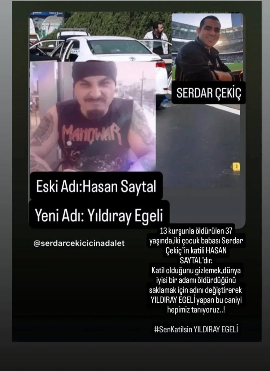 Sen Katilsin #YıldırayEgeli