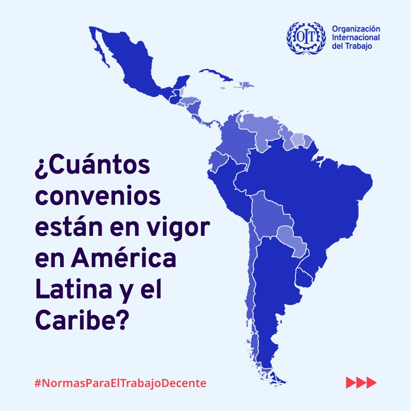 OITAndina's tweet photo. #DíadelTrabajoDecente

📌Las Normas Internacionales del Trabajo promueven derechos para las y los trabajadores y entornos propicios para las empresas sostenibles🫱🏽‍🫲🏾

👉🏽🧐¿Cuántos convenios ha ratificado tu país?

✅ Conócelas https://t.co/JAm7xFSqB0 

#NormasParaElTrabajoDecente
